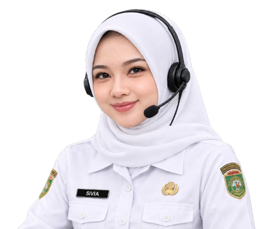 SIVIA mengenakan seragam putih pada hari Rabu