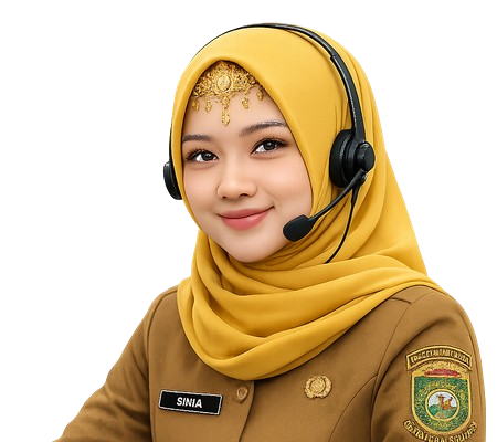SIVIA mengenakan PDH khaki pada hari Senin dan Selasa